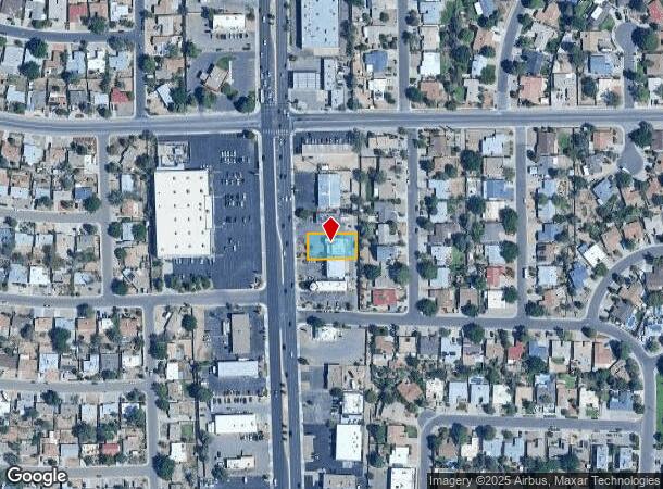  1214 Juan Tabo Blvd Ne, Albuquerque, NM Parcel Map