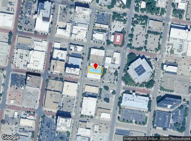 715 S Polk St, Amarillo, TX Parcel Map