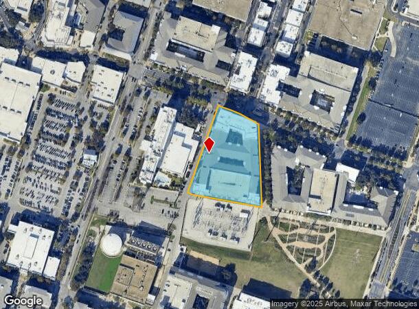  3201 Esperanza Xing, Austin, TX Parcel Map