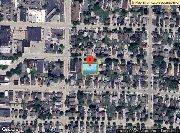  88 4Th St, Fond Du Lac, WI Parcel Map