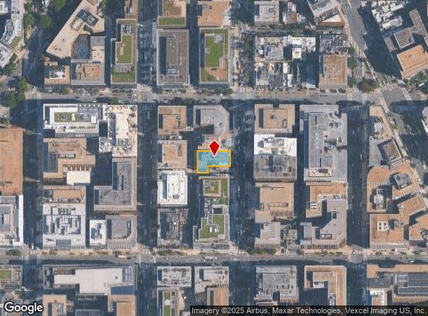 1140 19Th St Nw, Washington, DC Parcel Map