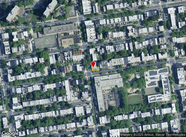  103 Stuyvesant Ave, Brooklyn, NY Parcel Map