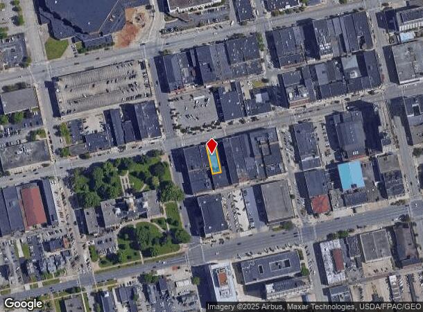 817 4Th Ave, Huntington, WV Parcel Map