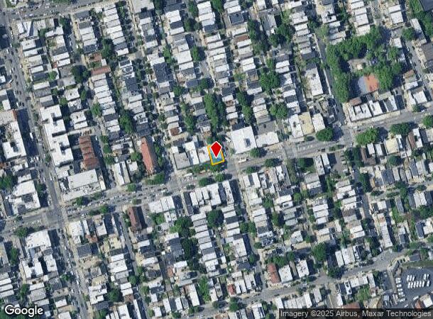  765 Morris Park Ave, Bronx, NY Parcel Map