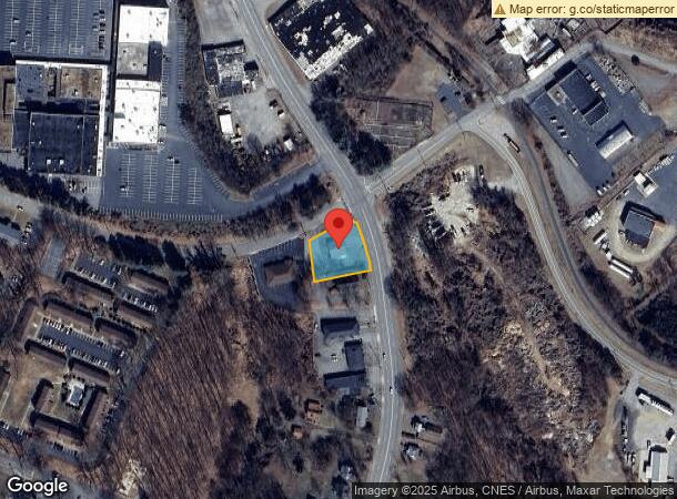  900 Brookdale St, Martinsville, VA Parcel Map