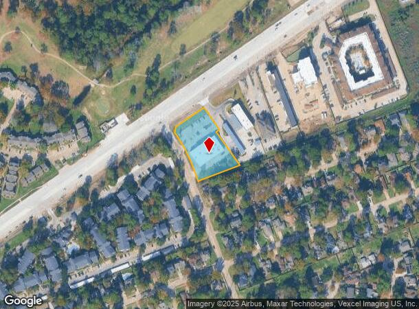  8502 Fm 1960 Rd E, Humble, TX Parcel Map