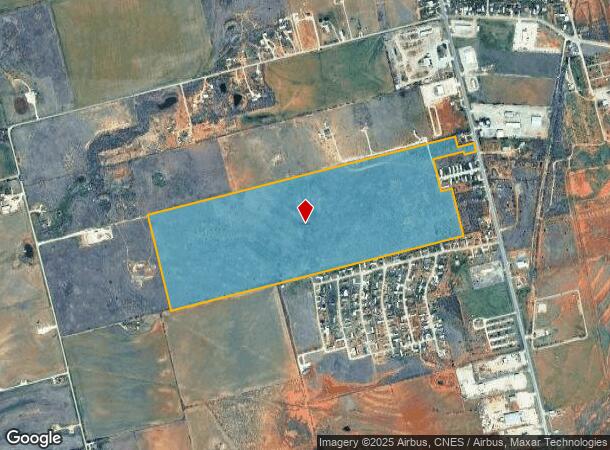 182 Teaff Trl, Tye, TX Parcel Map