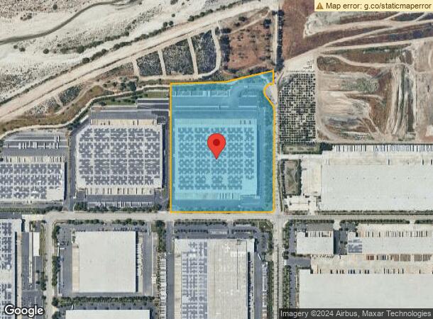  1901 California St, Redlands, CA Parcel Map