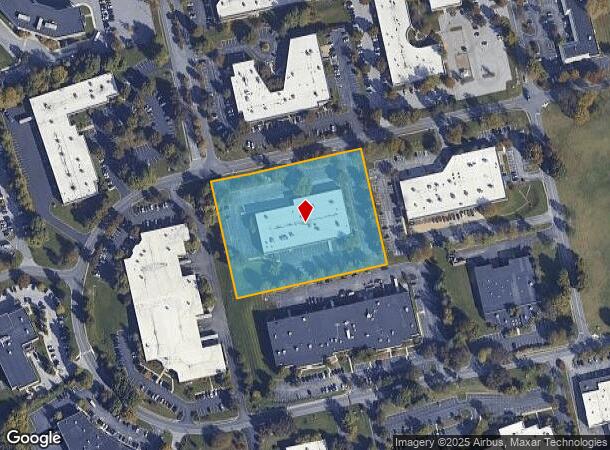 457 Creamery Way, Exton, PA Parcel Map