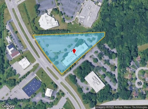 200 John James Audubon Pky, Buffalo, NY Parcel Map