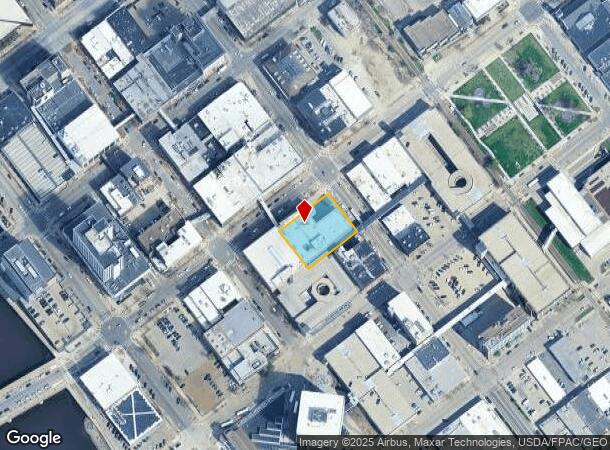  215 3Rd St Se, Cedar Rapids, IA Parcel Map