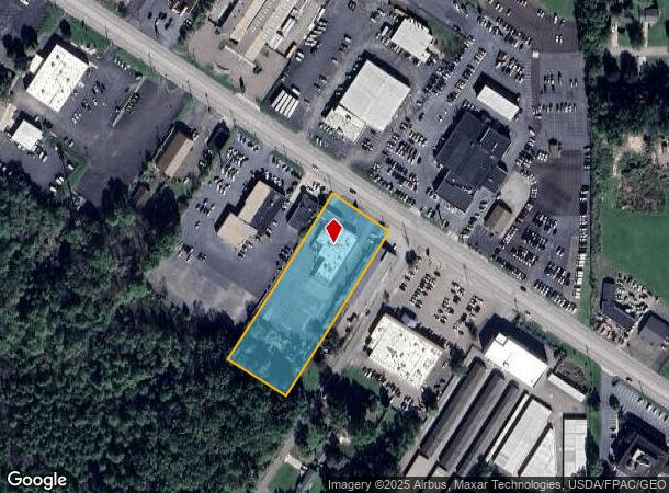  3864 Youngstown Rd Se, Warren, OH Parcel Map