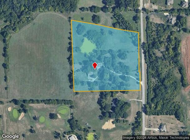  10050 Monticello Rd, Lenexa, KS Parcel Map