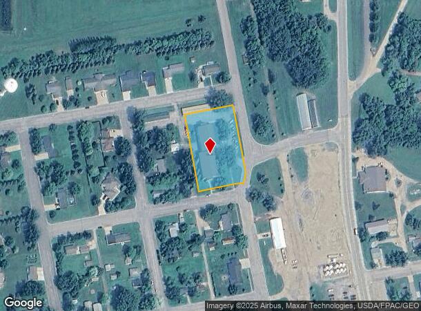 705 W Main St, Ada, MN Parcel Map