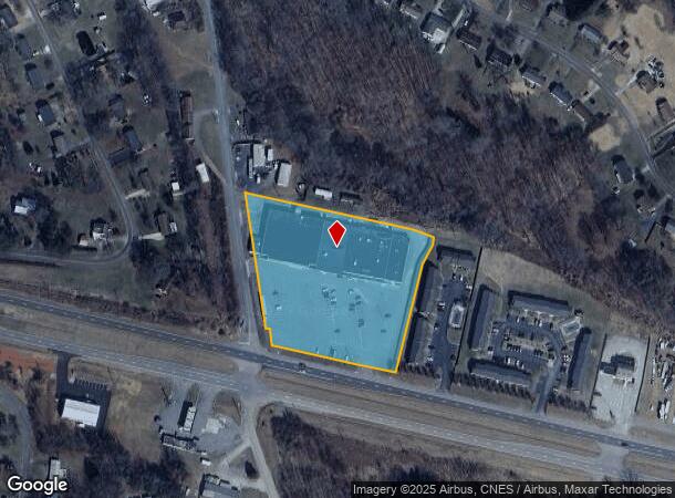  6254 A L Philpott Hwy, VA Parcel Map