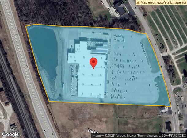  7915 Ohio River Rd, Wheelersburg, OH Parcel Map