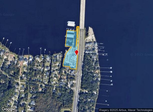 3108 Us Highway 17, Fleming Island, FL Parcel Map