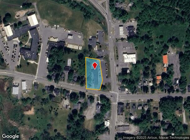  2507 Us Route 11, La Fayette, NY Parcel Map