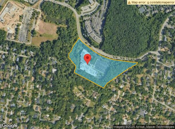  1 Pim Plz, Park Ridge, NJ Parcel Map