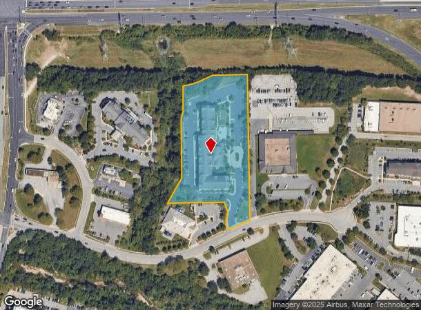  4980 Mercantile Rd, Nottingham, MD Parcel Map