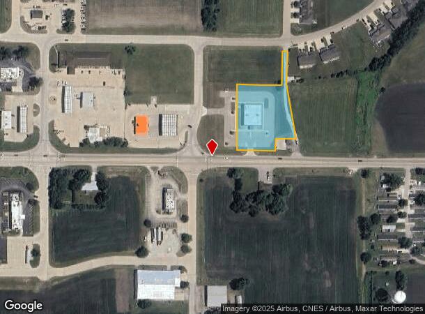  790 W Walnut St, Oglesby, IL Parcel Map