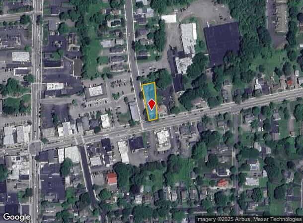 66 E Main St, Webster, NY Parcel Map