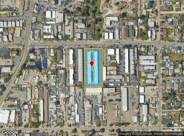  9121 Kenwood Dr, Spring Valley, CA Parcel Map