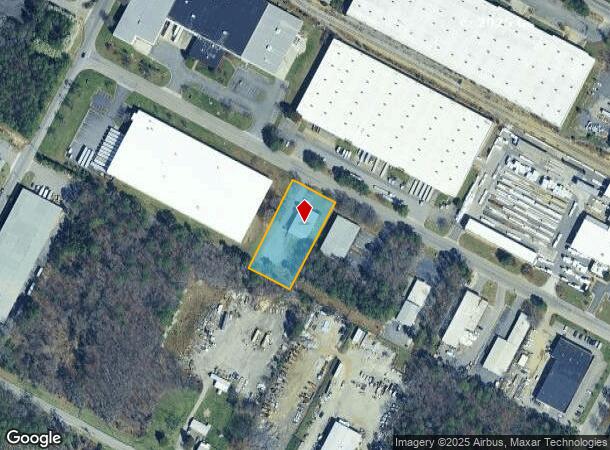  4131 Sarellen Rd, Henrico, VA Parcel Map