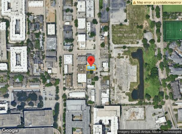  3310 Mercer St, Houston, TX Parcel Map