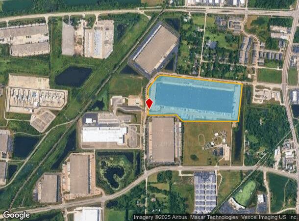 2865 Duke Pkwy, Aurora, IL Parcel Map