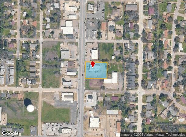  5603 Wesley St, Greenville, TX Parcel Map