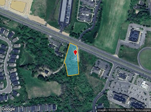  389 N County Line Rd, Jackson, NJ Parcel Map