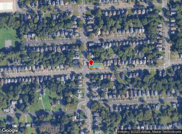  2625 Midland Ave, Syracuse, NY Parcel Map