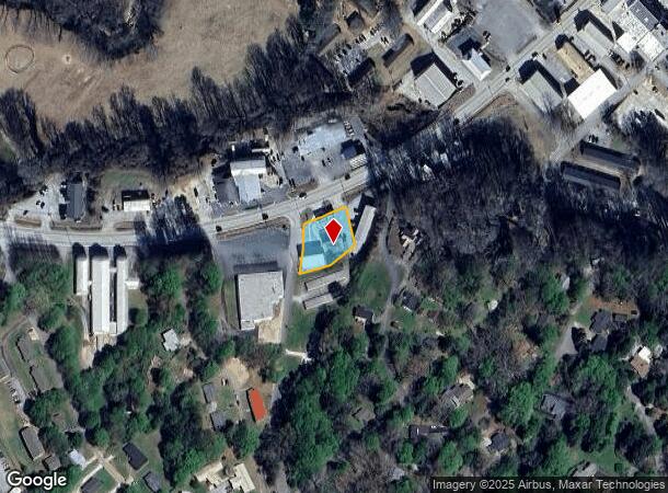 332 Monroe St, Clarkesville, GA Parcel Map