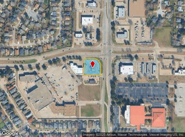 5400 Matlock Rd, Arlington, TX Parcel Map