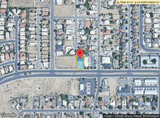  6311 Montano Rd Nw, Albuquerque, NM Parcel Map