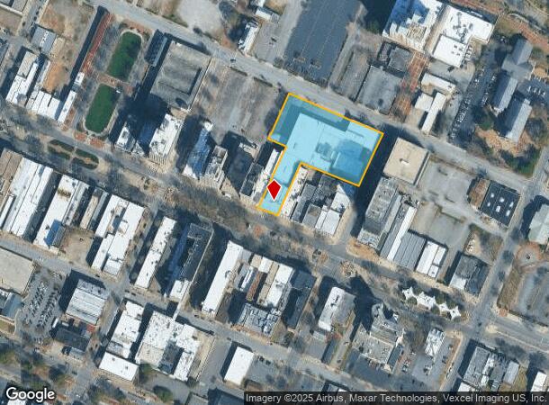 725 Broad St, Augusta, GA Parcel Map