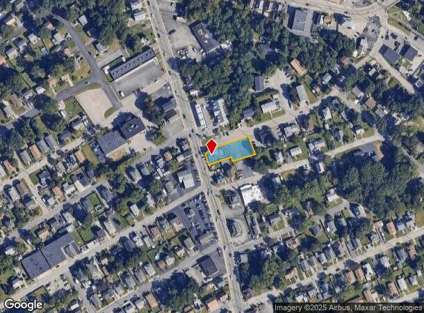 659 Killingly St, Johnston, RI Parcel Map