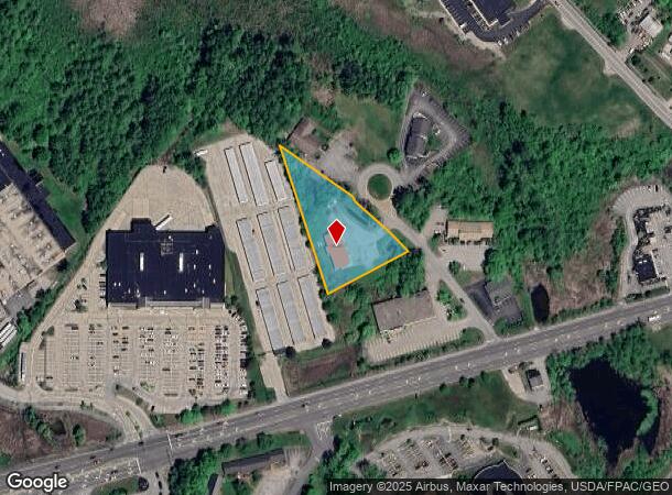 5 Wellspring Rd, Biddeford, ME Parcel Map