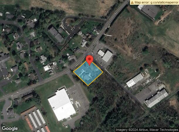  410 Main St, Easthampton, MA Parcel Map