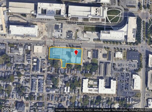  449 E Livingston Ave, Columbus, OH Parcel Map