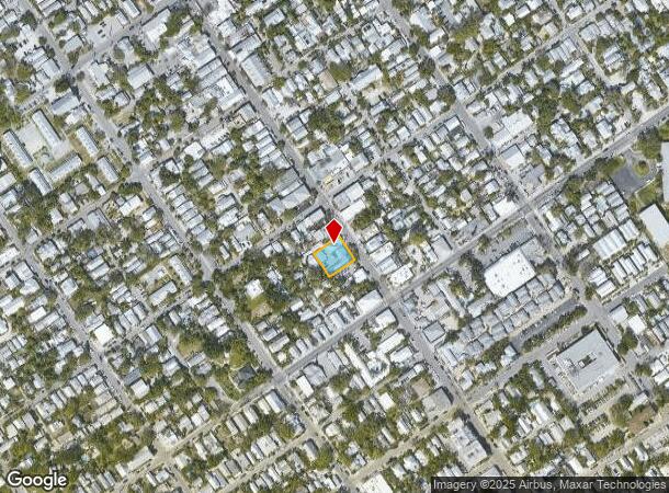  910 Duval St, Key West, FL Parcel Map