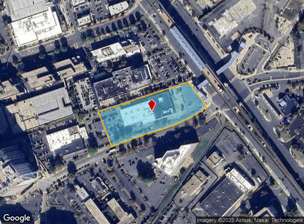  1580 Spring Hill Rd, Vienna, VA Parcel Map