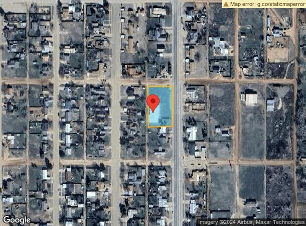  402 S Ayrshire St, Crosbyton, TX Parcel Map