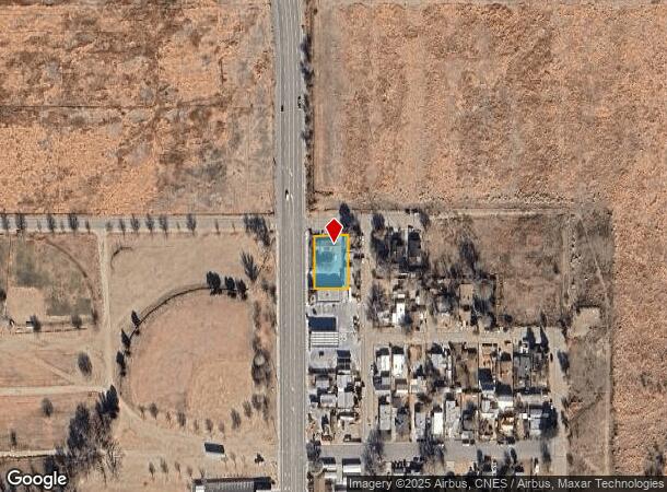 442 S Main St, Big Pine, CA Parcel Map