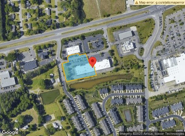  7500 Jackson Arch Dr, Mechanicsville, VA Parcel Map