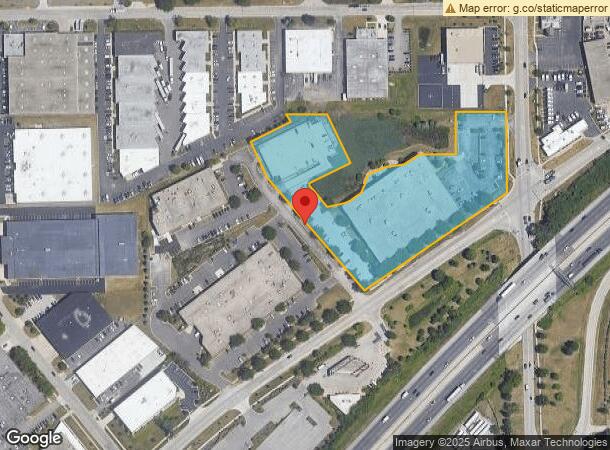  500 Joliet Rd, Willowbrook, IL Parcel Map