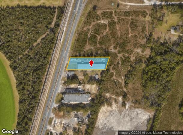  11855 N Main St, Jacksonville, FL Parcel Map