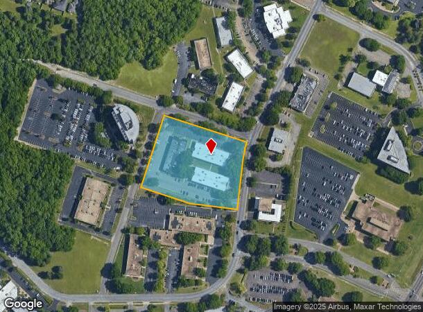  2430 Fairlane Dr, Montgomery, AL Parcel Map