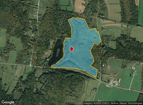  2572 State Route 17B, Cochecton, NY Parcel Map